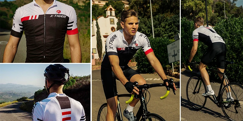 Mens Cycling Set