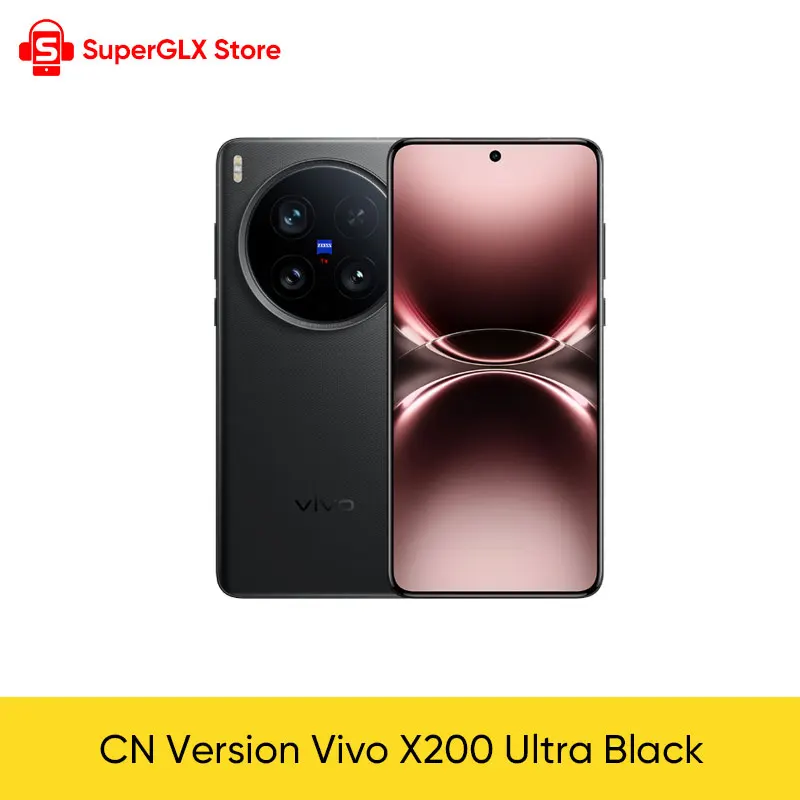 Original VIVO X200 Ultra Chinese Version Snapdragon 8 Elite