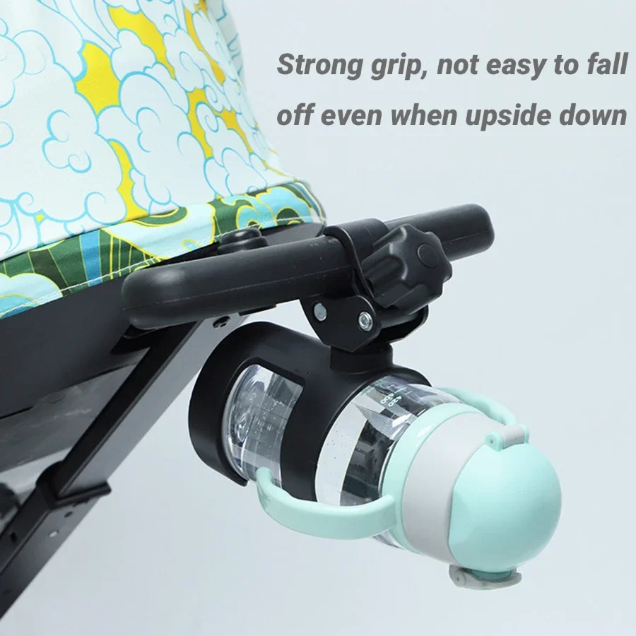 Baby Stroller Cup Holder Children Bicycle Bottle Rack Infant Feeding Bottle Beverage Cup Universal Stroller Accessories