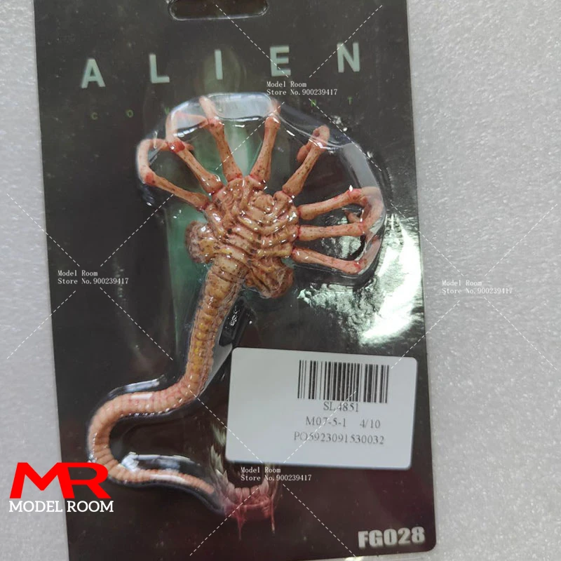 thumbnail image 1 of Figura Fire Girl FG027 FG028 1/6 Chestburster Facehugger, modelo de escena, accesorios para cuerpo de figura de acción de soldado de 12", 1 of 5