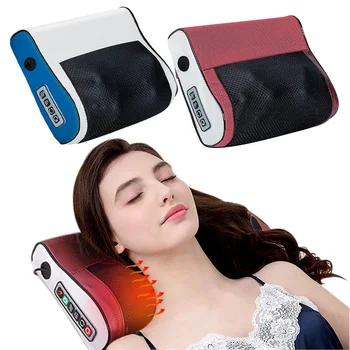 Multi Functional Neck and Shoulder Massager Household Neck and Back Kneading Tool with Multiple Adjustable Hot Compress Massage 1