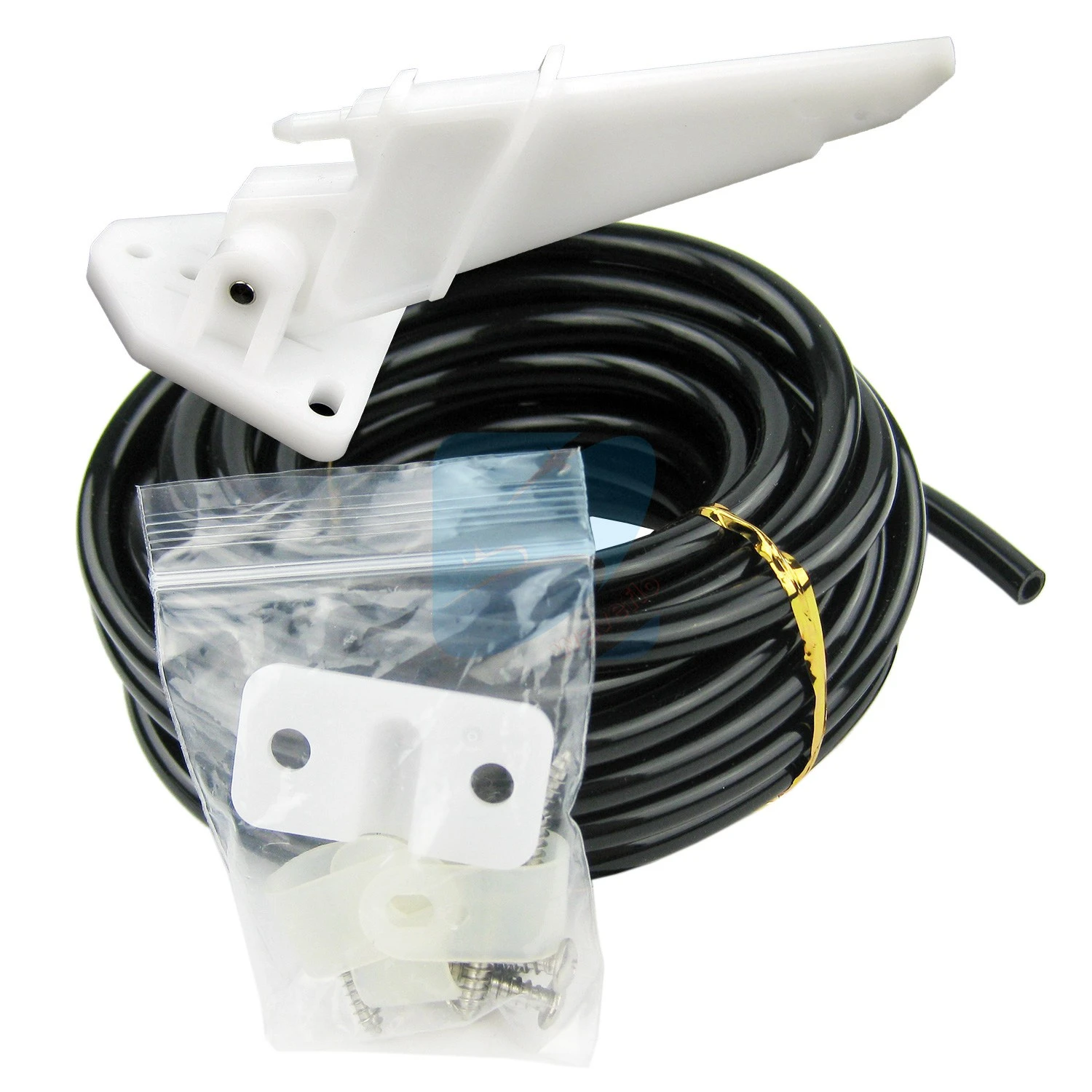 KUS Universal Boat Speedometer Kickup Pilot Tube Kit Assembly for