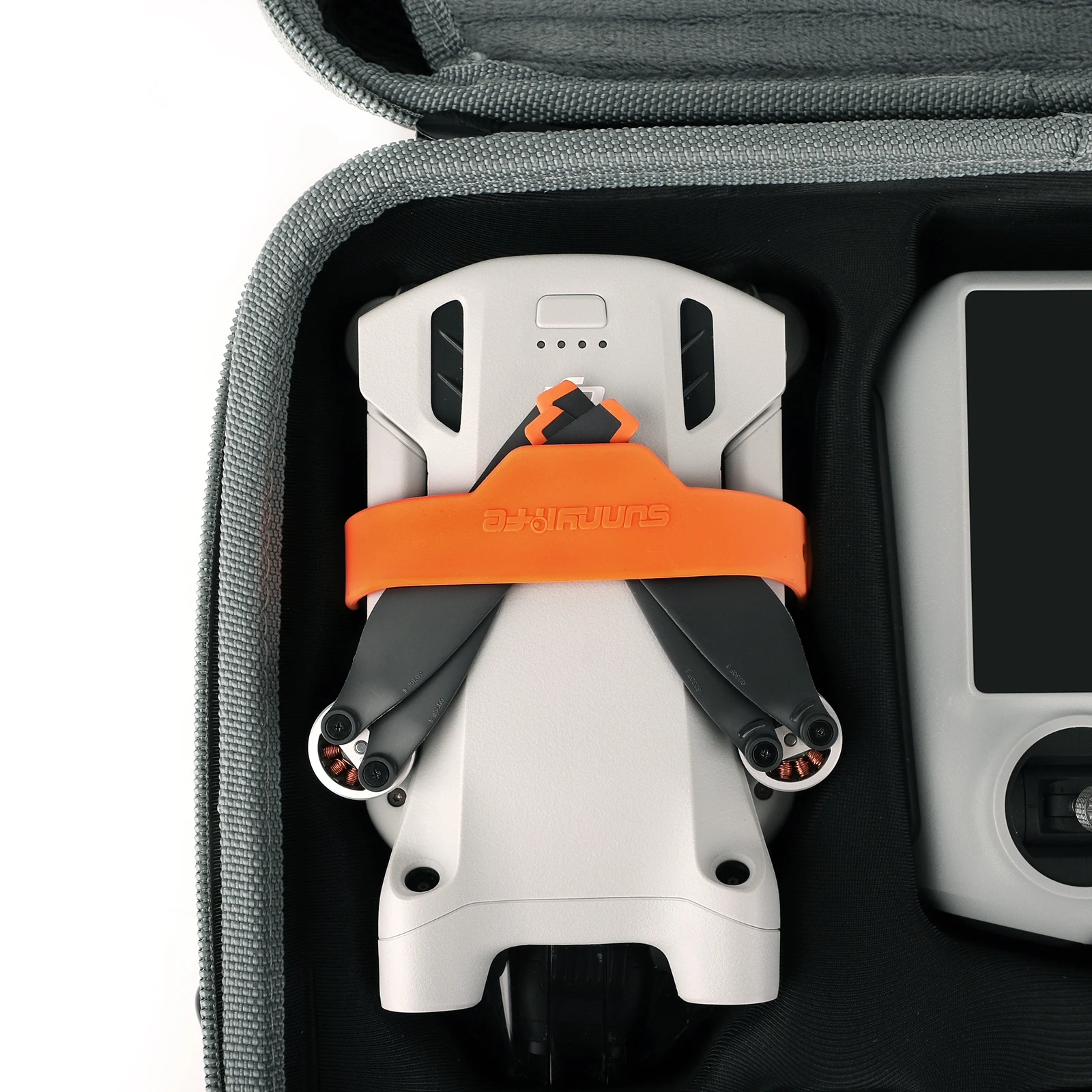 Propeller Motor Holder for DJI Mini 3 Pro Drone Blade Fix Props Protector Silicone Cover for DJI Mini 3 Pro Drone Accessories