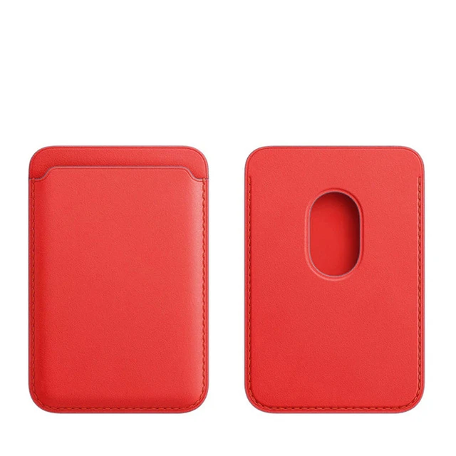 Premium Magnetic Leather Wallet & Card Holder Case - Enhanced Design Accessories