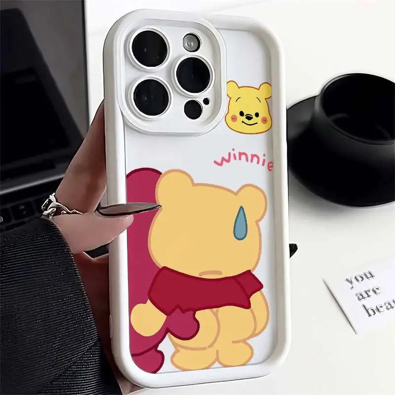 Custodia Per Telefono Alla Moda Disney Lotso Per Iphone15 14 12 11 13Pro Max Plus Mini X Xs Max Xr7 Plus Custodia Morbida Antiurto Sky Eye Ladder