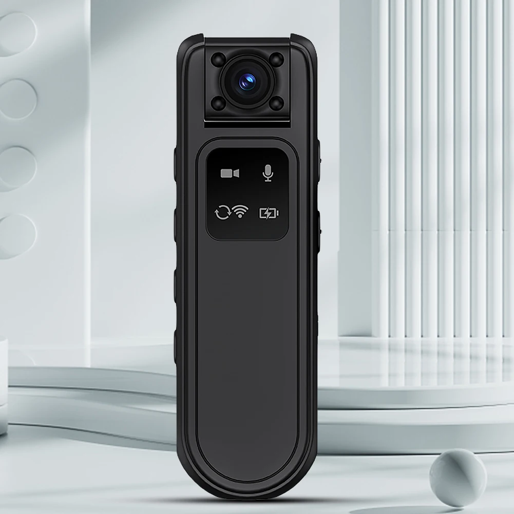 Description Picture 4 of itemHD 2K Mini Camera WiFi Infrared Night Vision Miniature Camcorder Motorcycle Bike Car DVR Digital Video Recorder Small Body Cam