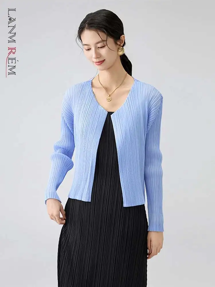 เสื้อสเวตเตอร์ผ้าถัก น้ำหนักเบา ป้องกัน UV ใส่สบายตลอดฤดูร้อน