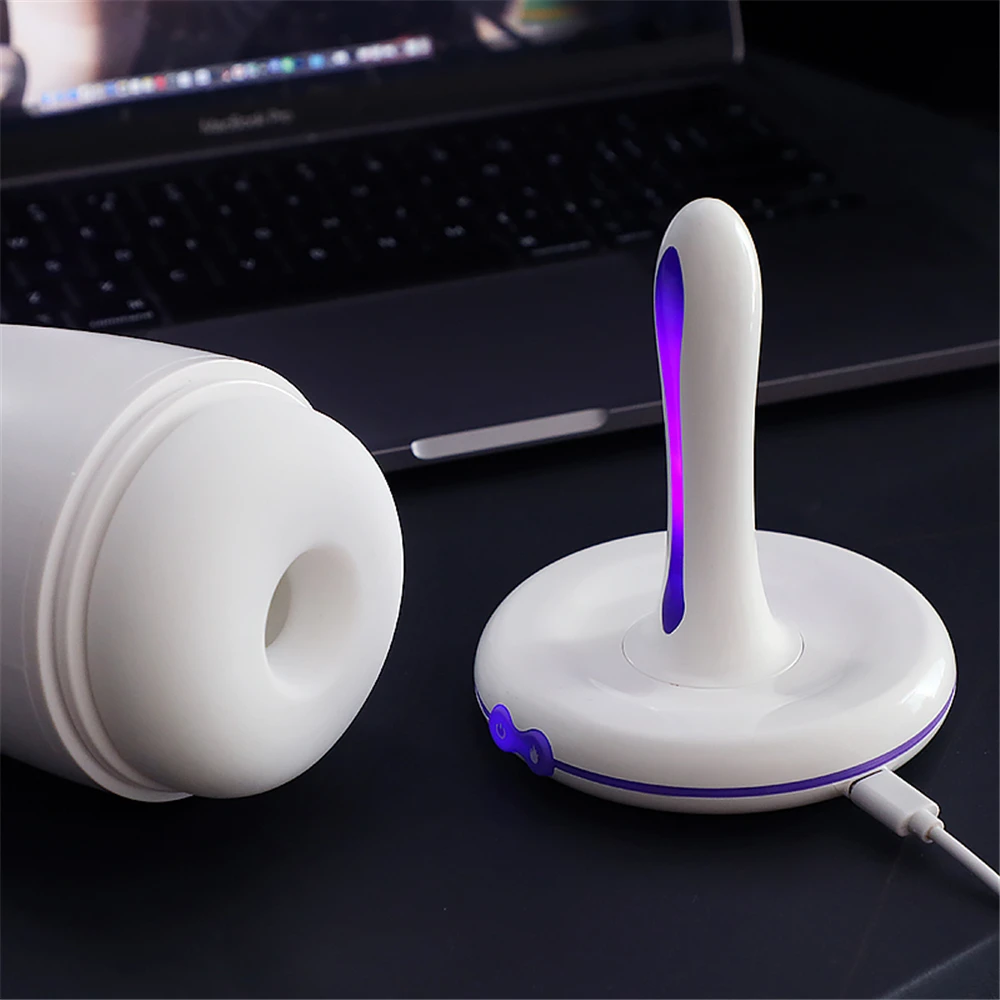 Masturbation Cup Sterilizer Smart Drying Heater Rechargeable Heater for Silicone Vagina,Pussy Sex Toys of Accessory Warmer Stick 4