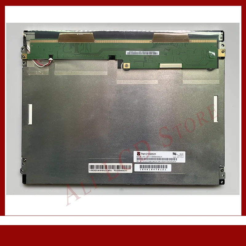 재고 오리지널 A 등급 LCD 패널, 산업용 LCD 패널 스크린 디스플레이, TM121SDS01 TM121SDSG05, 12.1 인치