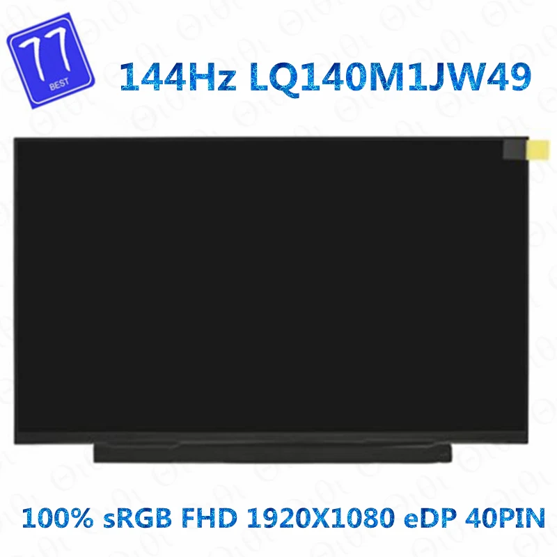 Schermo Lcd Per Laptop Slim 144Hz Originale A + 14 "Muslimexayp Per Asus Zephyrus G14 Ryzen 9 Ips Fhd Display Matrix Panel