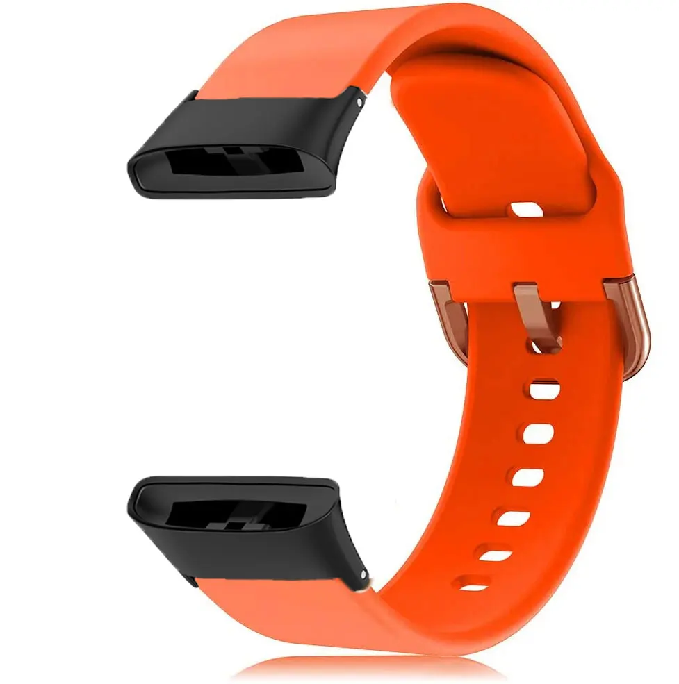 Silicone Sport Watchband Strap - Smartwatch Accessory Bracelet Wristband