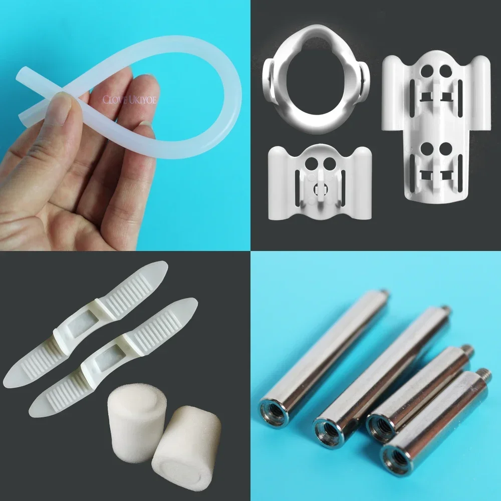 Male Penis Extender Replacement Accessories For 3rd Edge Tension Dick Enlarger Enlargment Stretcher Enhancement Tube Rods Belt