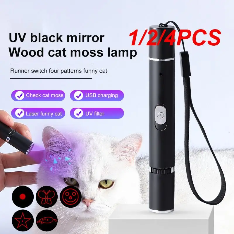 

1/2/4PCS Cat Moss Lamp Wood's Light Dog Moss Light Pet Fungus Detection Veterinary Pocket Vet Professional Set Dog Cat Healthy