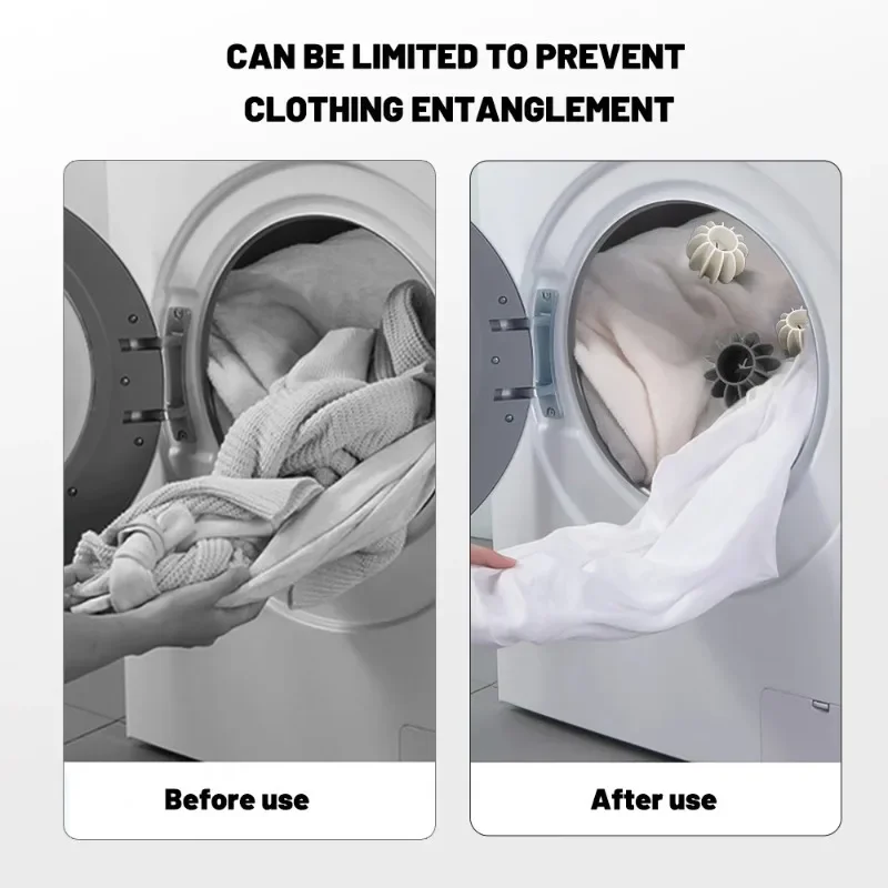 Laundry Ball Reusable Silicone Clothes Hair Cleaning Tools Pet Hair Remover Washing Machine Cat Catcher laundry ball