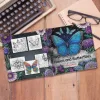 Flowers and Butterflies Coloring Book For Adult Relieve Stress Kill Time Graffiti Painting Drawing Art Books Perfect Gift 2