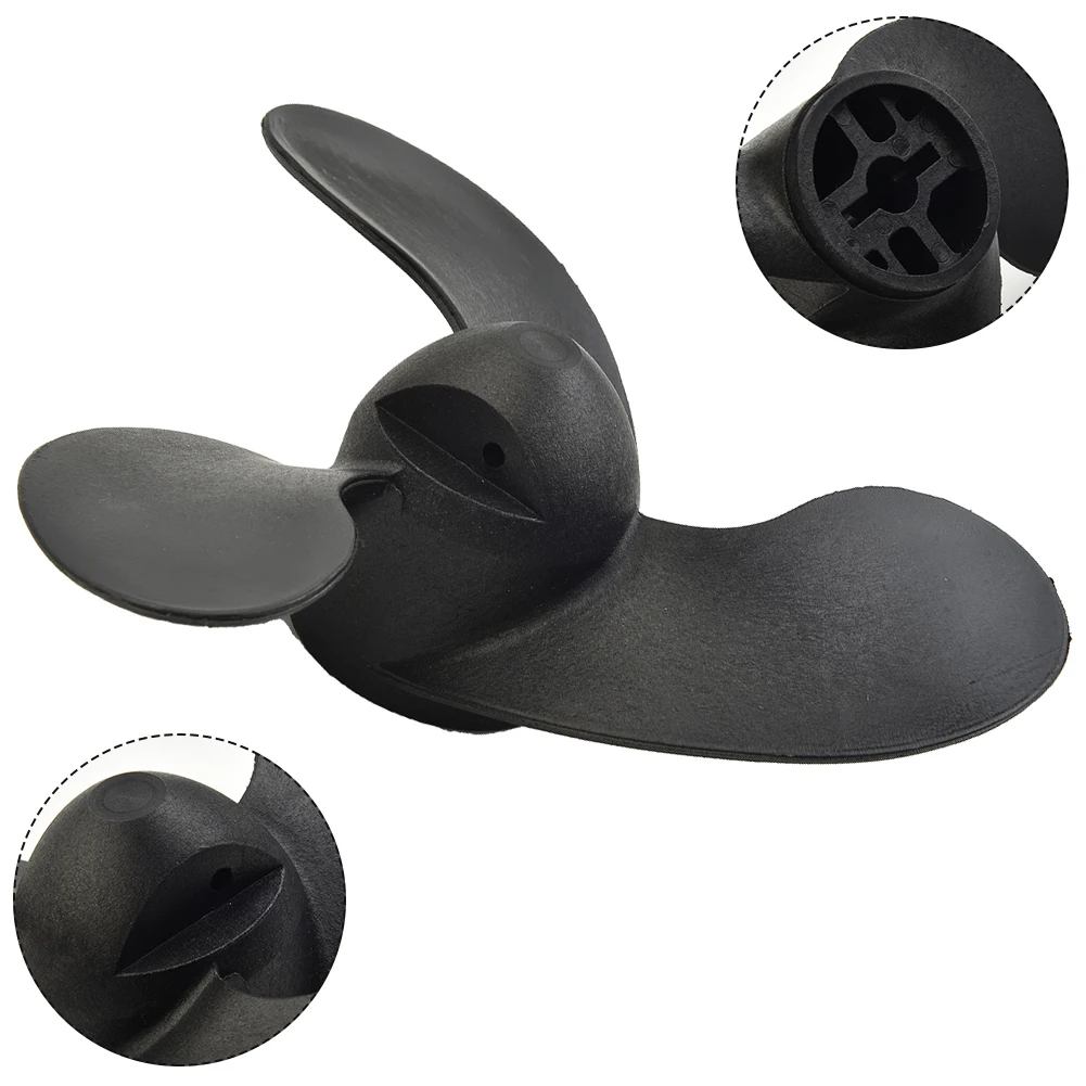 Boat Propeller Outboard Propeller 3 Blade Marine Motor For Tohatsu3.5HP/Nissan2.5 3.5HP/Mercury3.5HP Marine Boat Accessories