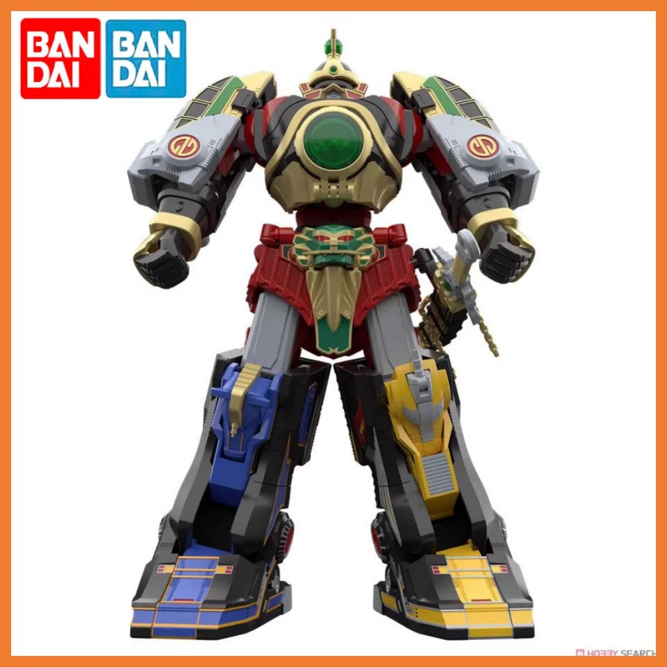 Smp Asli Shokogan Super Minipla Power Rangers Dan Megazord Ninja Sentai Kakuranger Anime Figur Aksi Mainan Hadiah Toy Gift
