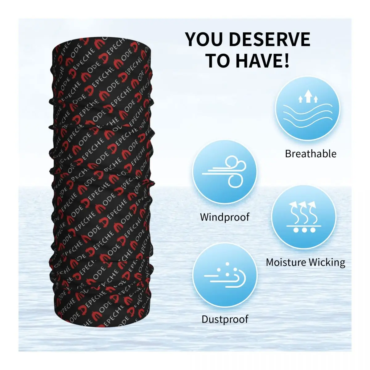 Bandana Invernale Antivento Multifunzione – Scaldacollo In Microfibra Per Uomo E Donna, Ideale Per Sci, Moto, Corsa E Attività Outdoor