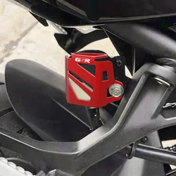 For Suzuki GSR600 GSR400 GSR 2023 2022 2021-2011 Motorcycle Rear Brake Fluid Reservoir Guard Cover Protector Oil Tank Protect