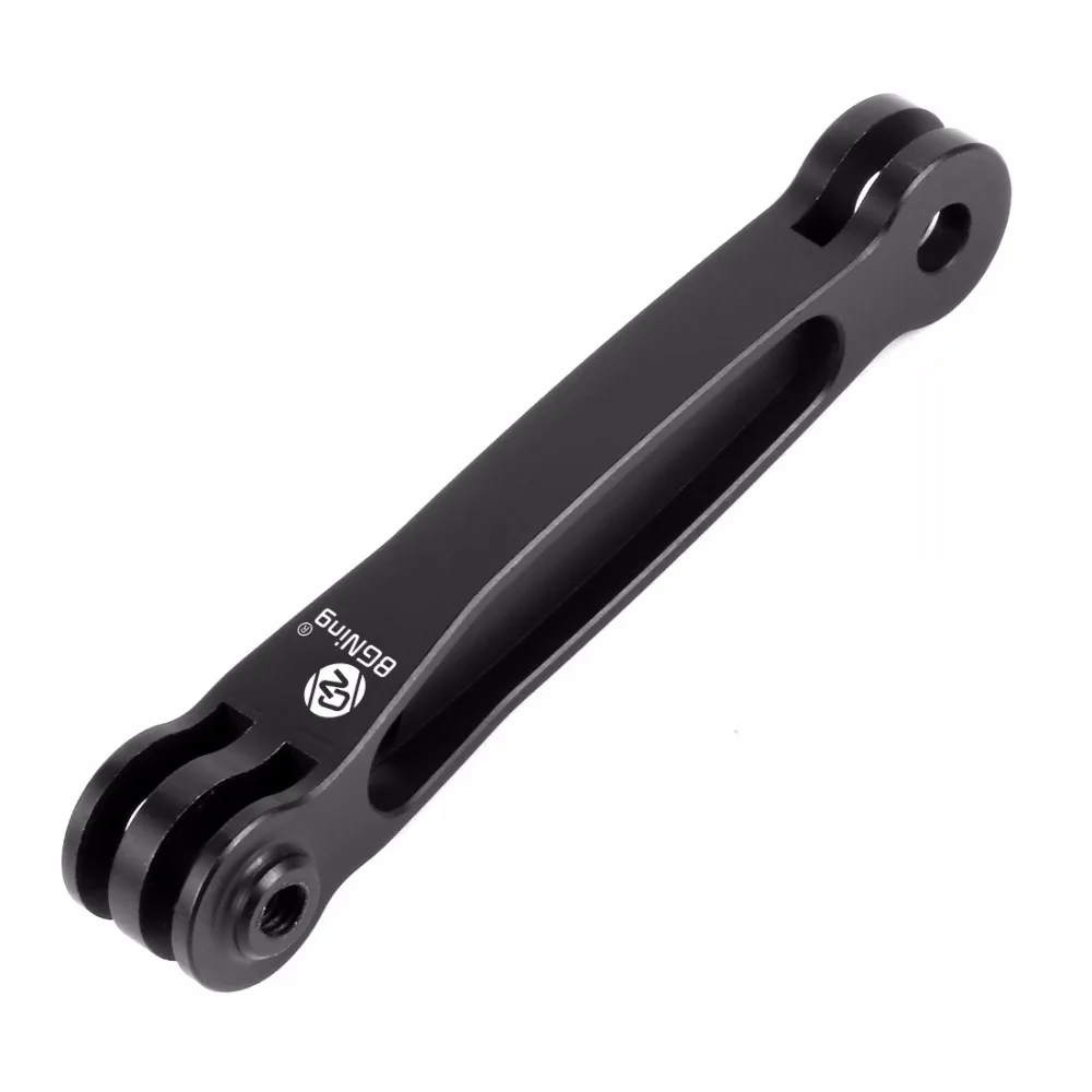 Aluminium Helm Verlängerung Arm Selfie Stick für GoPro 13 12 11 10 SJCAM Yi 4K Sport Action Kamera Halterung Adapter Zubehör – Detail 6