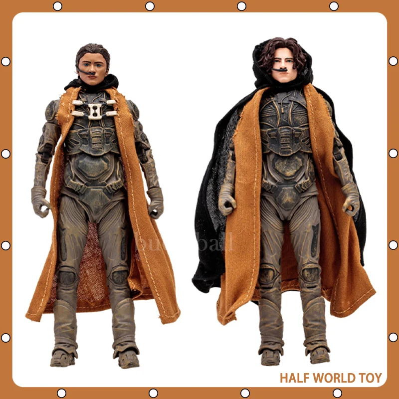 

7-Inch McFarlane Dune 2 Movie Actor Anime Figure Paul Atreides Paul Atreides DC Multiverse Movable Figure Collection Gifts Toys