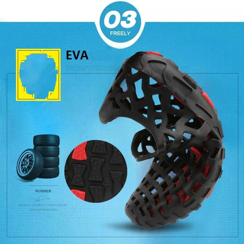 Water Shoes Summer Men Water Shoes Breathable Beach Sandals Upstream Women's Quick-drying Hollow Slippers Aqua