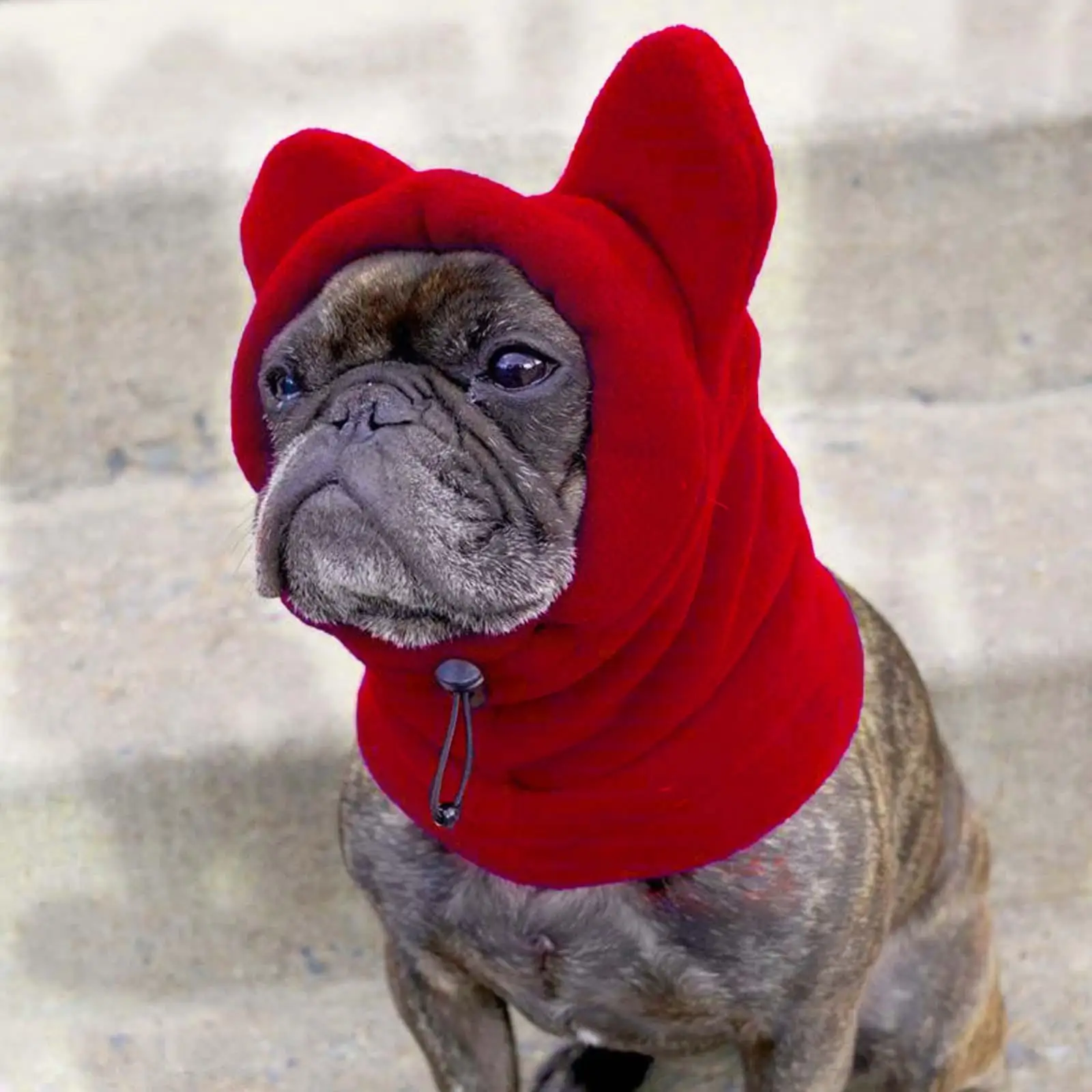 Dog Hood Warm Hat Fleece Winter Pet Hat for Pets Medium to Large Dog Puppy
