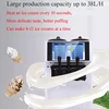 Ice Cream Machine Table Top Hard Ice Cream Yogurt Maker 1400W Automatic Benchtop Gelato Home Appliance Commercial 6