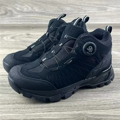 

Lovers genuine leather GTX waterproof breathable anti-slip hiking trekking shoes unisex outdoor camping climbing walking shoes