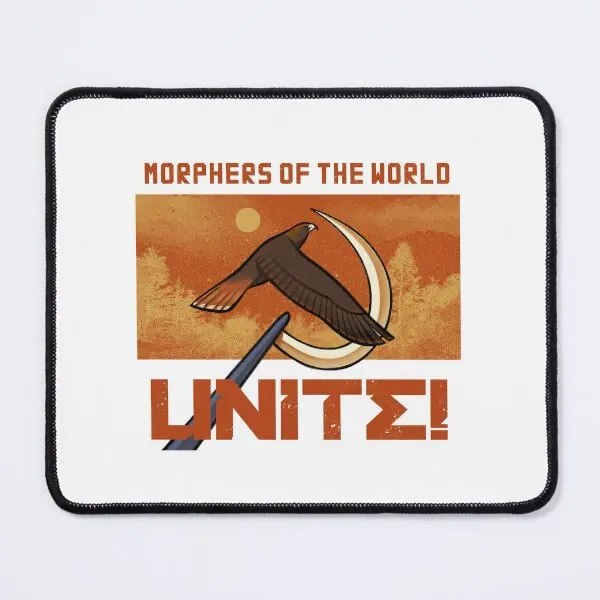 Morphs Of Production Mouse Pad Tappeto Tavolo Pc Gamer Gioca Anime Mousepad Mens Tastiera Scrivania Mat Computer Printing Gaming