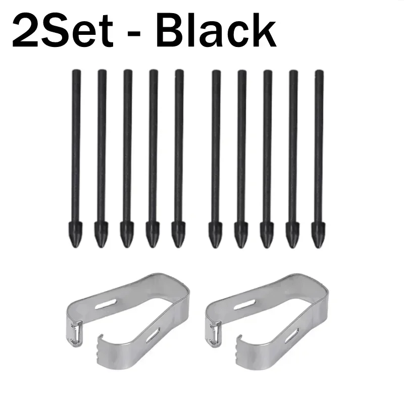 Stylus Pen Replacement Tips with Removal Tweezer