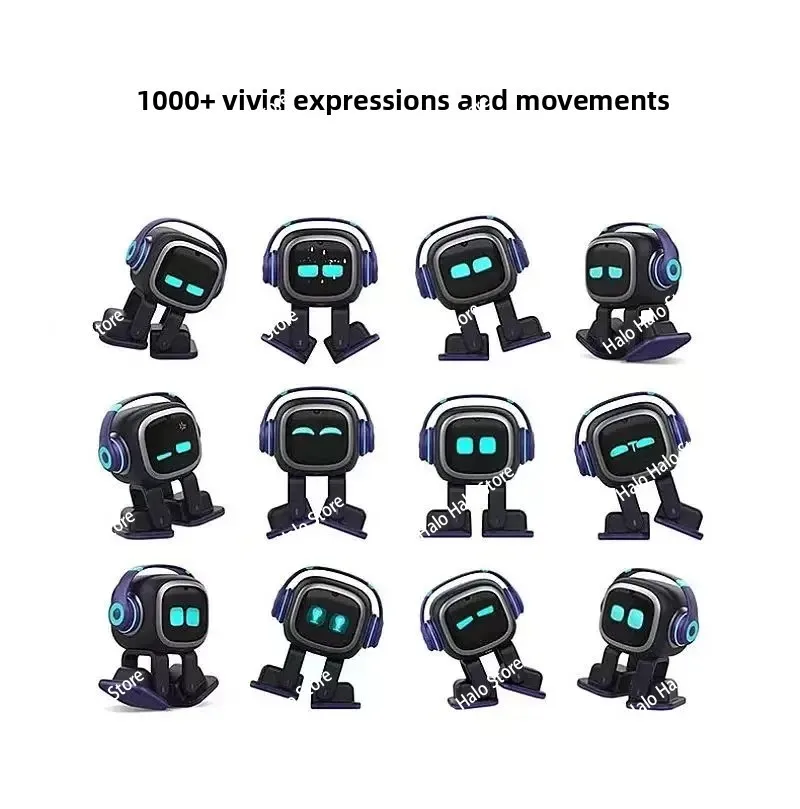 Vector Emo Pet Side View and Features