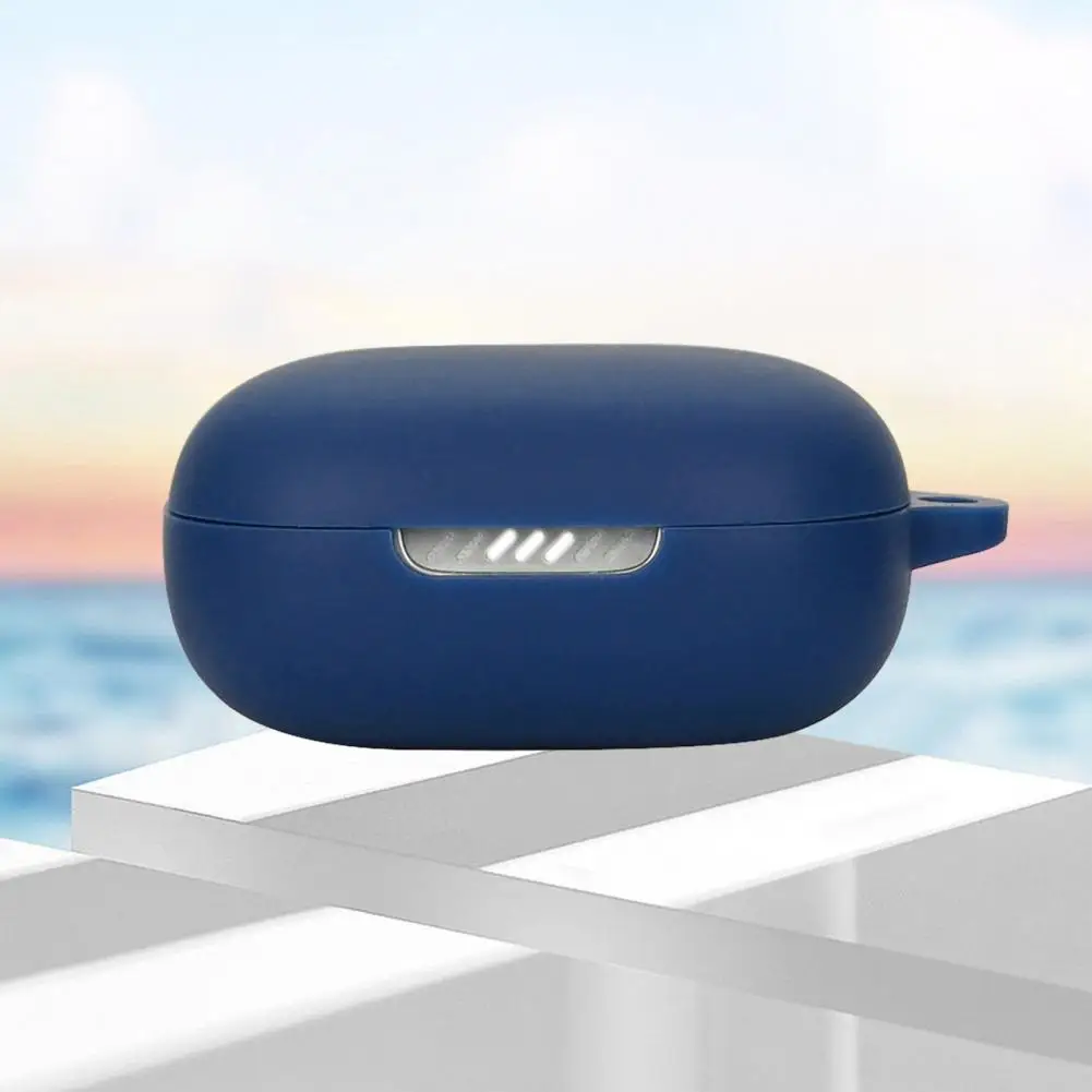 

Портативный чехол для наушников, чехол для Jbl Live Flex с защитой от падения и отпечатков пальцев, Дорожный Чехол с зарядкой