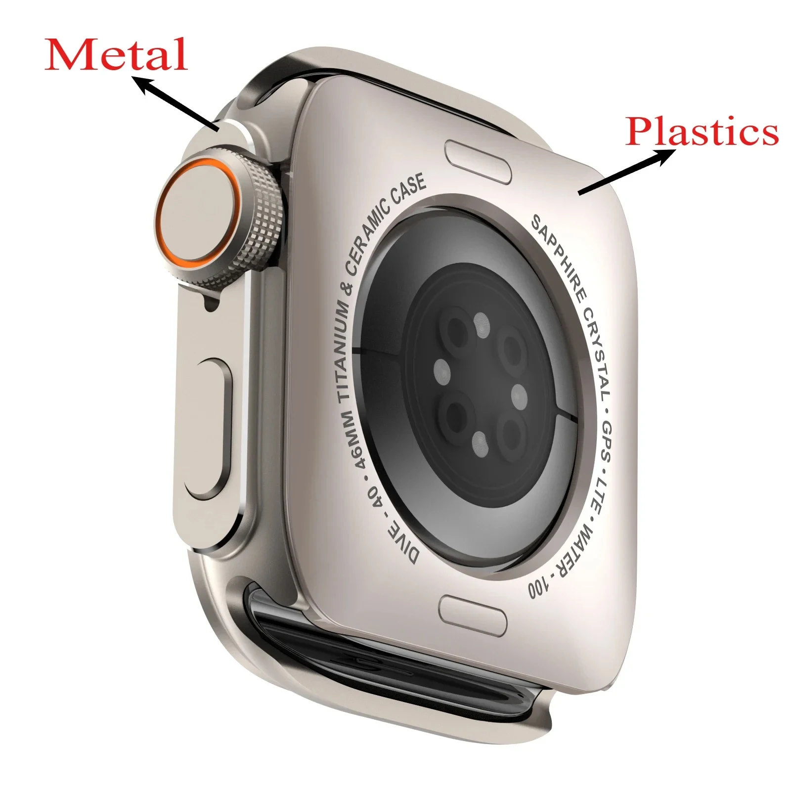 Premium Alloy Metal Bumper Protective Case