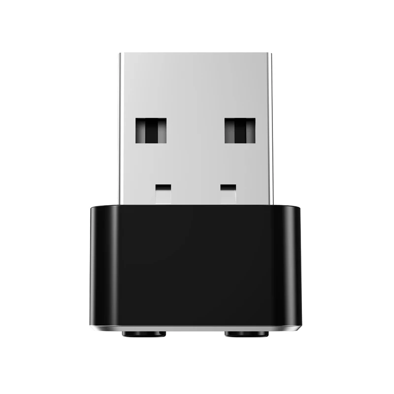 USB Mini Automatic Mouse Jiggler Mover Plug and Play Automatic Move Cursor Shaker with ON/OFF Indicator Light for Laptop Desktop