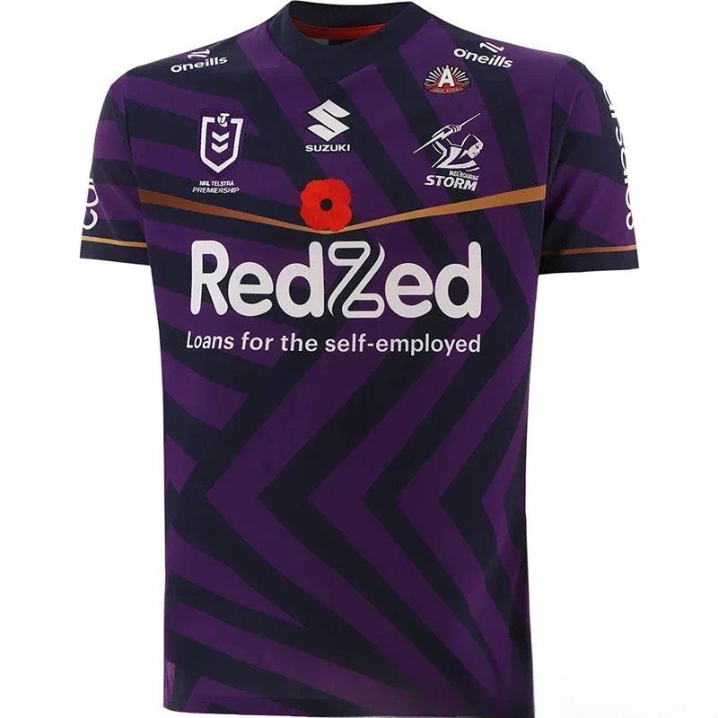 NRL Melbourne Cougars Cowboys Seahawks St George Roosters Aboriginal Rugby Jerseys Men's Women's T-Shirts Kids Tee Clothing 2025 4