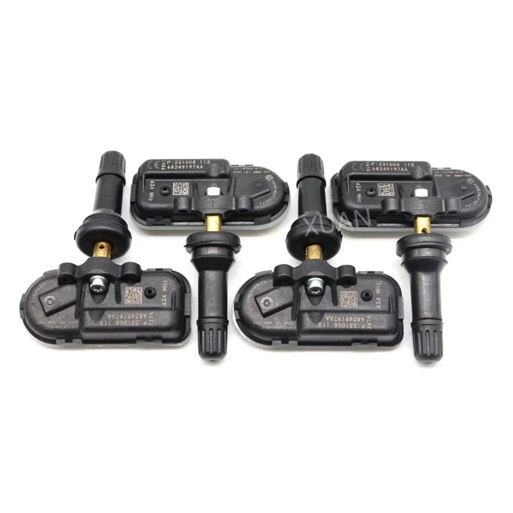  üŰ  Ÿ̾ з  ͸ ý, TPMS, 1500 2500 3500, 434MHz, 2014-2020, 68157568AA, ǰ
