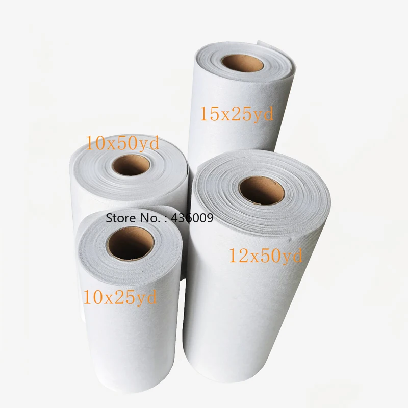 Tear Away Embroidery Machine Stabilizer Backing 15" 12" 10" roll Cut into Variable Sizes for Machine Embroidery and Hand Sewing embroidery stabilizer