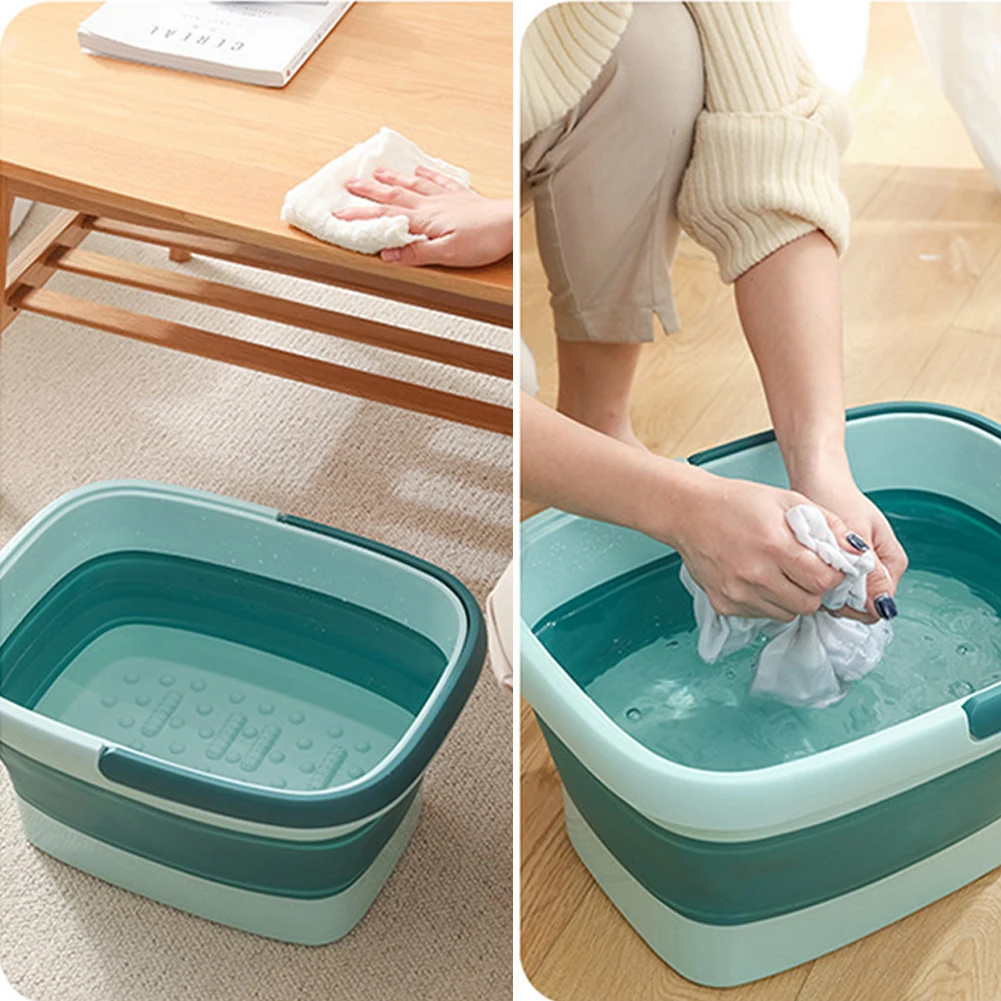 Folding Foot Bath Tub Durable High Quality Foot Bath Bucket For Home