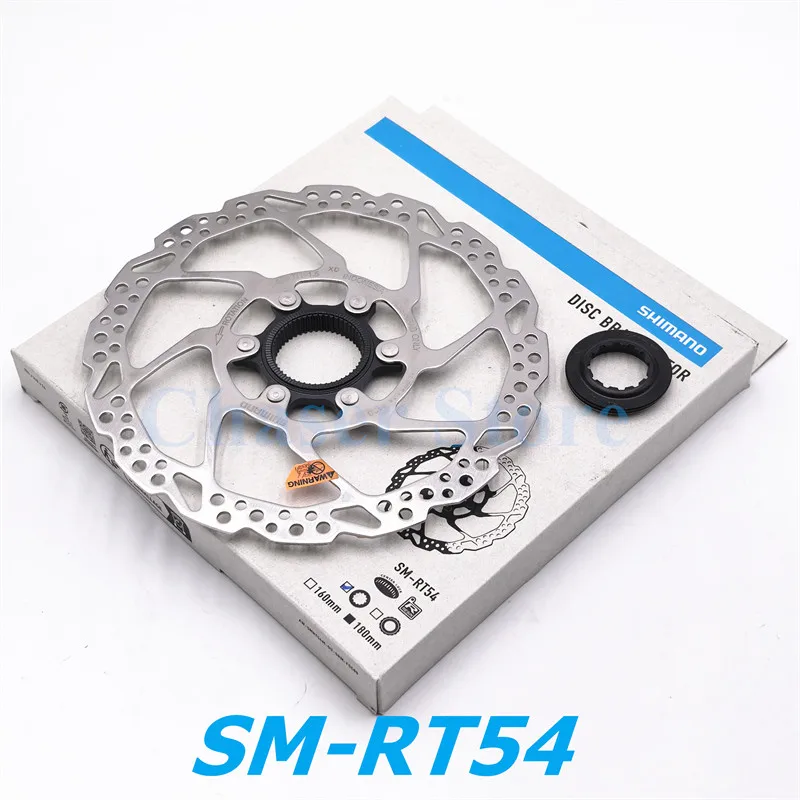 Shimano-ディスクブレーキローターSM-RT54/160mm,マウンテン