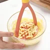 Kitchen Household Tools Potato Masher Plastic Sweet Garlic Mash Press Mud Press Manual Mashing Tool Easy To Operate Tool 3