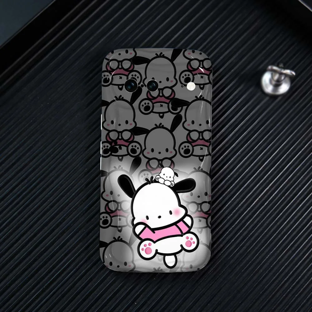 Keroppi Anime Art Wave Oil Soft Phone Case Cover