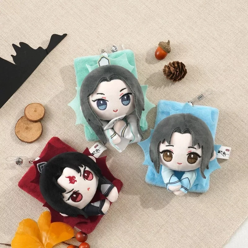 

Scum Villain Self Saving System Luo Binghe Cute Scalable Plush Pendant Bag Coin Purse Toy Bus Card Case bag Cosplay Gift