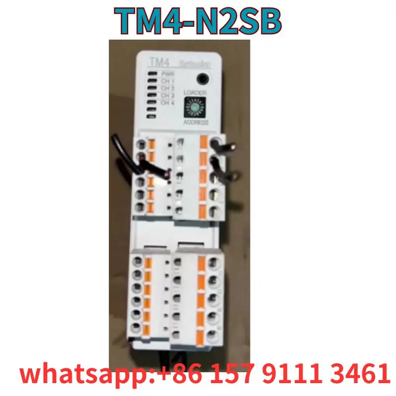

Second hand TM4-N2SB temperature control module tested intact