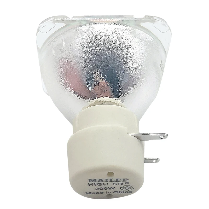 5R 200W LAMP mobile beam lamp mailepu brand 5R lamp 200W light bulb with ballast dance table moving beam light