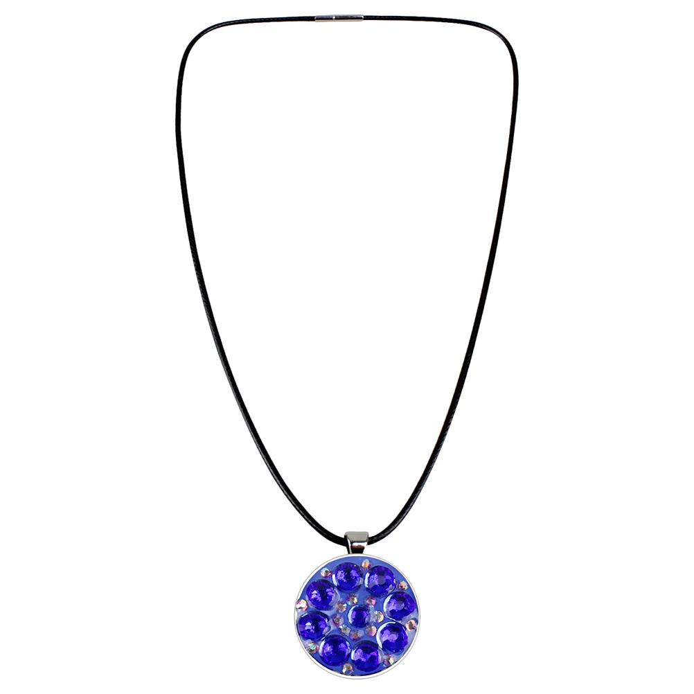 

Golf Necklace Hat Clip Delicate Marker Gift Ball Markers Decor Decorative Crystal