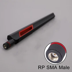 High-Performance Dual-Band WiFi Antenna Signal Booster (RP SMA Male)