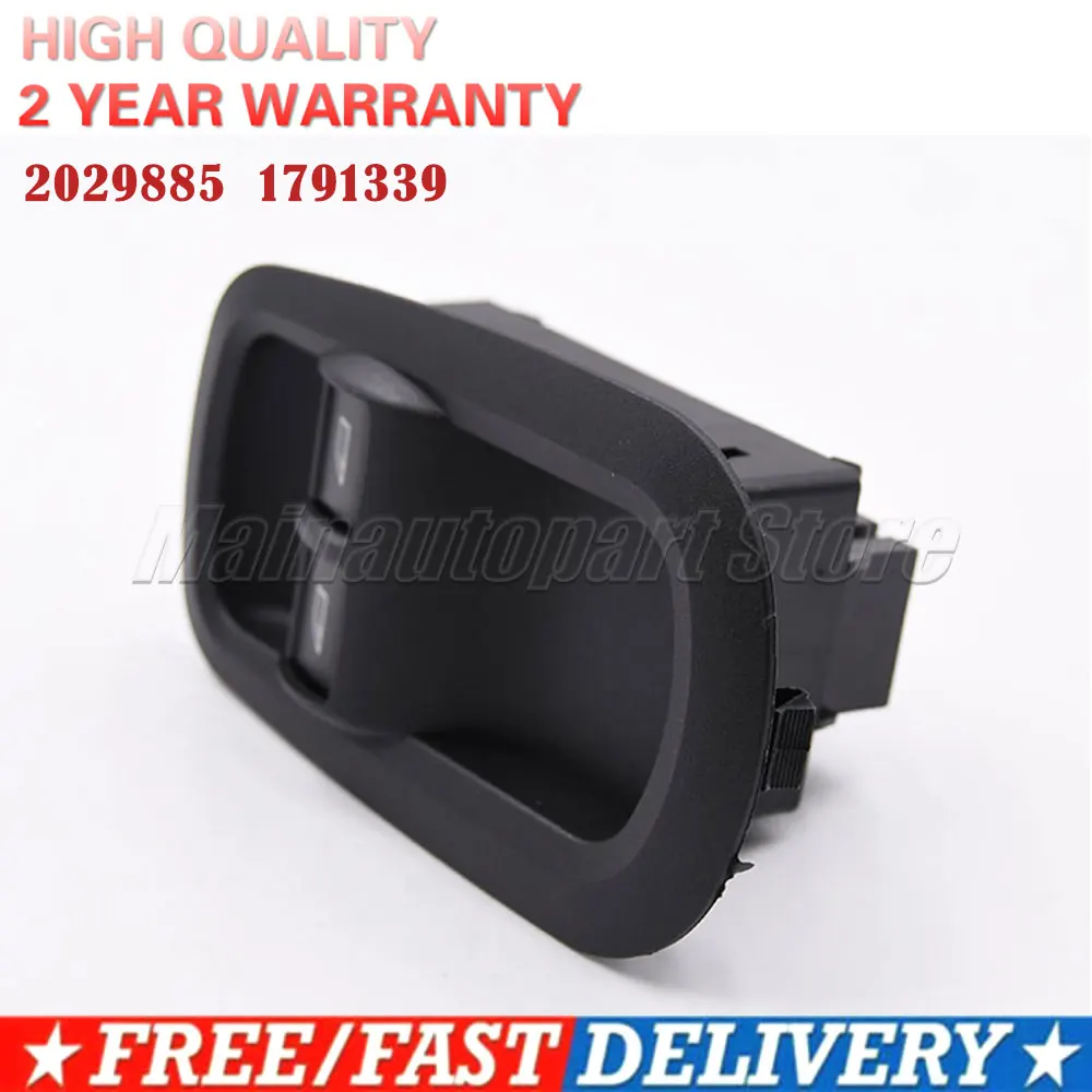 

Для Ford Transit V-362 MK8, левый руль GK2T14A132CA 2029885 1791339, водительские стороны двери, двойное окно, переключатель