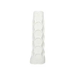 Enhanced Grip for Padel, Beach Tennis, and Pickleball Rackets - Premium Overgrip Rubber Accessory (1 pcs white)