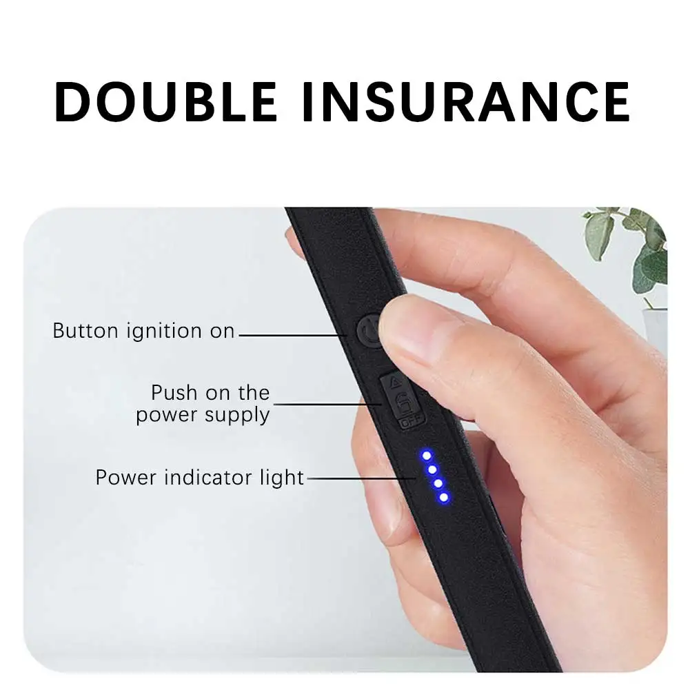 Electric Lighter Multifunctional Electric Arc BBQ Lighter For Camping Fireplaces Stove bbq lighter cigarette lighter electric arc igniter